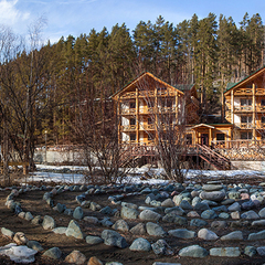 Курорт Марьин остров, Чемал, Республика Алтай