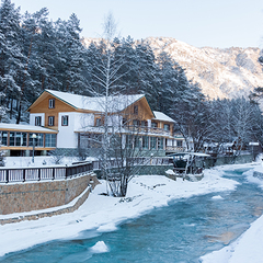 Курорт Марьин остров, Чемал, Республика Алтай