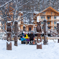 Курорт Марьин остров, Чемал, Республика Алтай