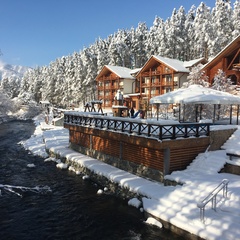 Курорт Марьин остров, Чемал, Республика Алтай