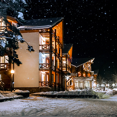 Курорт Марьин остров, Чемал, Республика Алтай