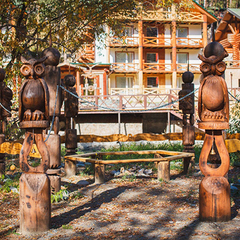 Курорт Марьин остров, Чемал, Республика Алтай