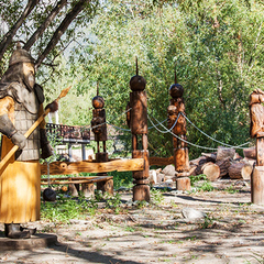 Курорт Марьин остров, Чемал, Республика Алтай