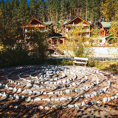 Курорт Марьин остров, Чемал, Республика Алтай