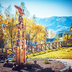 Курорт Марьин остров, Чемал, Республика Алтай