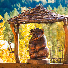 Курорт Марьин остров, Чемал, Республика Алтай