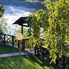 Курорт Марьин остров, Чемал, Республика Алтай