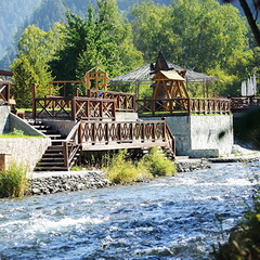 Курорт Марьин остров, Чемал, Республика Алтай