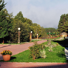 Курорт Марьин остров, Чемал, Республика Алтай