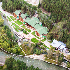 Курорт Марьин остров, Чемал, Республика Алтай