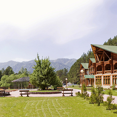 Курорт Марьин остров, Чемал, Республика Алтай