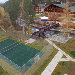 Курорт Марьин остров, Чемал, Республика Алтай