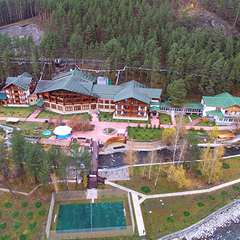 Курорт Марьин остров, Чемал, Республика Алтай