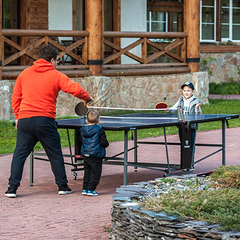 Курорт Марьин остров, Чемал, Республика Алтай