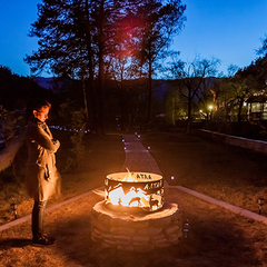 Курорт Марьин остров, Чемал, Республика Алтай