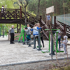 Курорт Марьин остров, Чемал, Республика Алтай