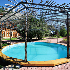 Курорт Марьин остров, Чемал, Республика Алтай