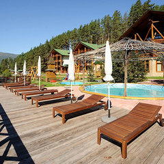 Курорт Марьин остров, Чемал, Республика Алтай