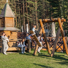 Курорт Марьин остров, Чемал, Республика Алтай