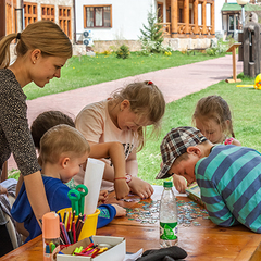 Курорт Марьин остров, Чемал, Республика Алтай