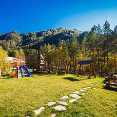 Курорт Марьин остров, Чемал, Республика Алтай