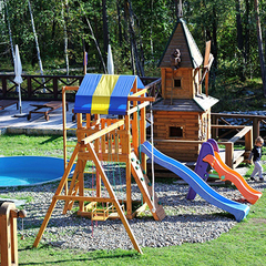 Курорт Марьин остров, Чемал, Республика Алтай