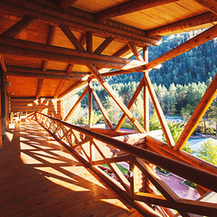 Курорт Марьин остров, Чемал, Республика Алтай