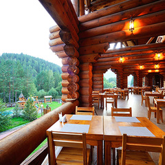 Курорт Марьин остров, Чемал, Республика Алтай