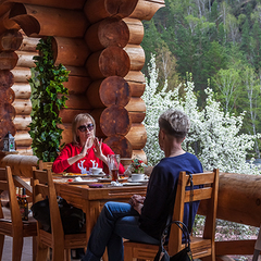 Курорт Марьин остров, Чемал, Республика Алтай