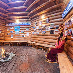 Курорт Марьин остров, Чемал, Республика Алтай