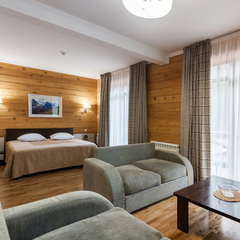 Курорт Марьин остров, Чемал, Республика Алтай