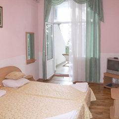 Гостиничный комплекс Юстас-Крым, Алушта, Крым