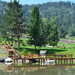 Гостиничный комплекс Алтай Резорт, Республика Алтай