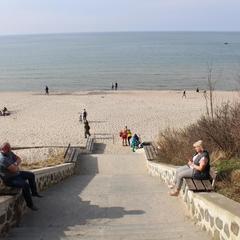 Гостиница Янтарный сезон, Зеленоградск, Калининградская область