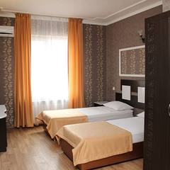 Гостиница Премьер, Голубицкая, Краснодарский край