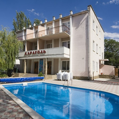 Гостевой дом Караголь, Коктебель, Крым