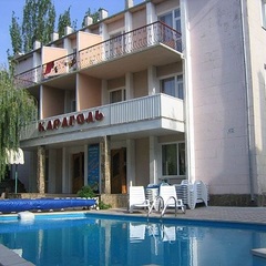 Гостевой дом Караголь, Коктебель, Крым