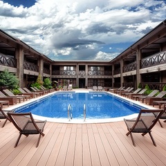 Отель Журавли , Джемете, Краснодарский край