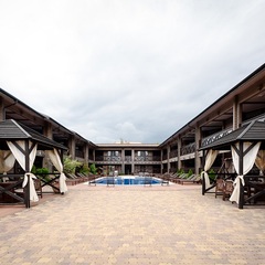 Отель Журавли , Джемете, Краснодарский край