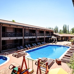 Отель Журавли , Джемете, Краснодарский край