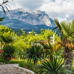 Вилла Онейро, Крым