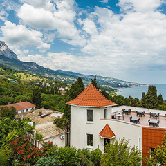 Вилла Онейро, Крым