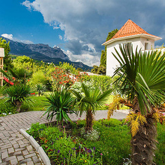 Вилла Онейро, Крым