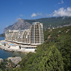 Гостиничный комплекс Бухта Мечты, Крым