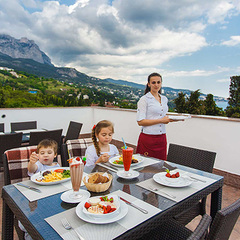 Вилла Онейро, Крым