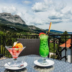 Вилла Онейро, Крым