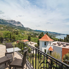 Вилла Онейро, Крым