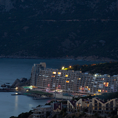 Гостиничный комплекс Бухта Мечты, Крым