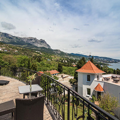 Вилла Онейро, Крым