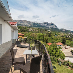 Вилла Онейро, Крым